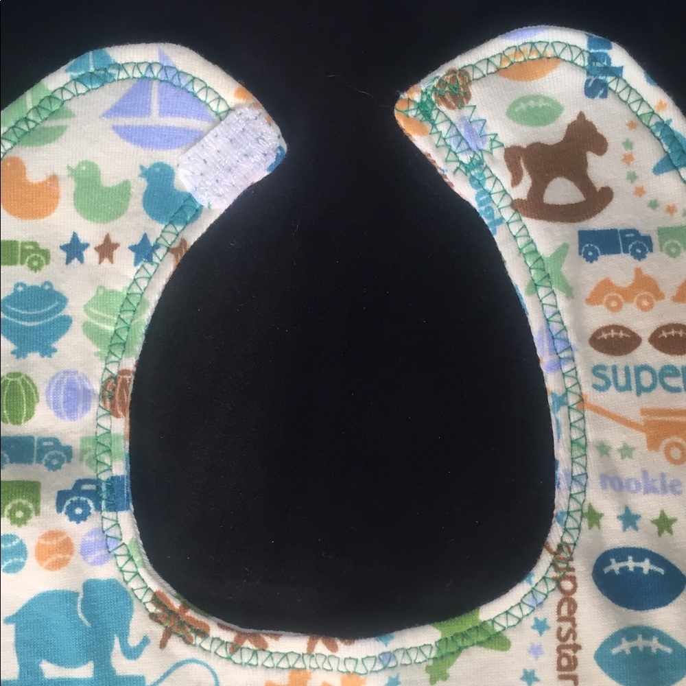Handmade Baby Bib - Picture 2 of 4